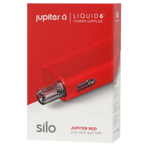 Jupiter Liquid 6 Silo 500 mAh 510 Thread Battery