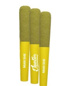 Baby Jeeter Infused Mango Sherbs Pre-Roll by Jeeter