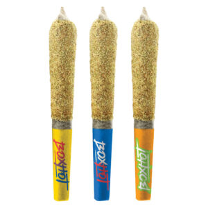 Retro Mix Kief Coated Infused Dusties Pre-Roll by BOXHOT Dusties