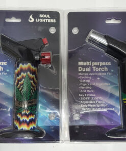 Soul Dual Flame Torch - Beach Girl Style