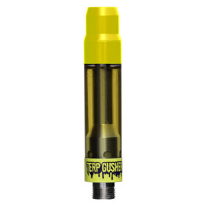 Frosted Swirl Live Resin 510 Thread Cartridge by TERP GUSH