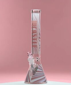 16" Castle Glass Zombie Cat Beaker