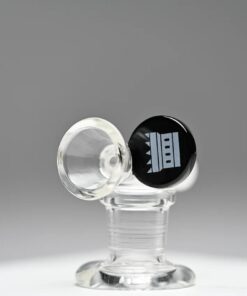 Castle Glass 14mm Round Tab Handle Bowl