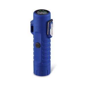 USB Waterproof Plasma Lighter w/Flashlight & Compass