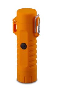 USB Waterproof Plasma Lighter w/Flashlight