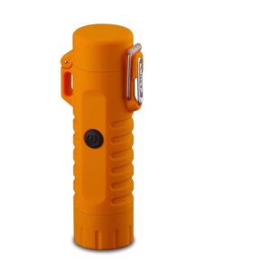 USB Waterproof Plasma Lighter w/Flashlight