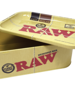 RAW - Munchies Box With Tray Lid