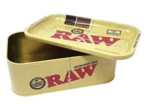 RAW - Munchies Box With Tray Lid