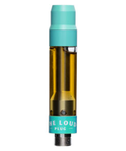Exotic Gas Live Resin 510 Thread Cartridge by The Loud Plug