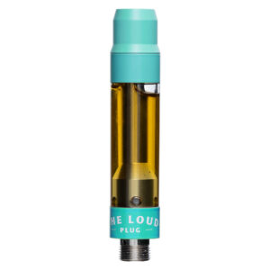 Exotic Gas Live Resin 510 Thread Cartridge by The Loud Plug