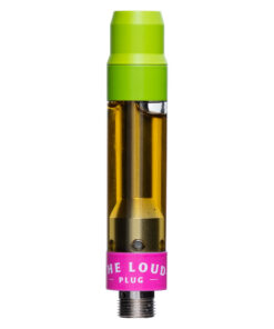 Pink Guava Live Resin 510 Thread Cartridge by The Loud Plug