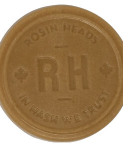 Hash Rosin Coin Caramel Coffee Crunch by Rosin Heads