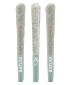 Strawberry Cough Diamond Infused Pre-Rolls by Dymond Concentrates 2.0
