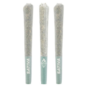 Strawberry Cough Diamond Infused Pre-Rolls by Dymond Concentrates 2.0