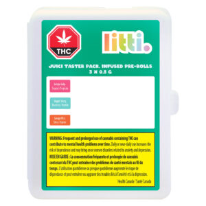 Juici Taster Pack Infused Pre-Roll by Litti