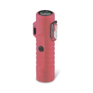 USB Waterproof Plasma Lighter w/Flashlight & Compass